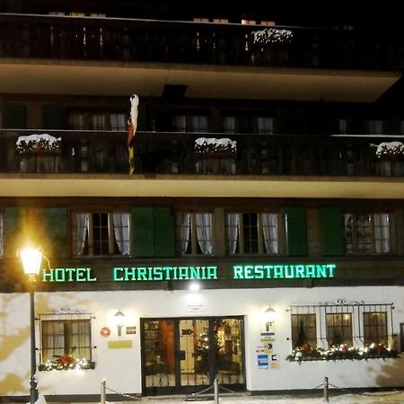 Hotel Christiania Γκστάαντ Εξωτερικό φωτογραφία