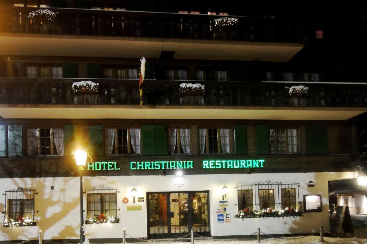 Hotel Christiania Γκστάαντ Εξωτερικό φωτογραφία