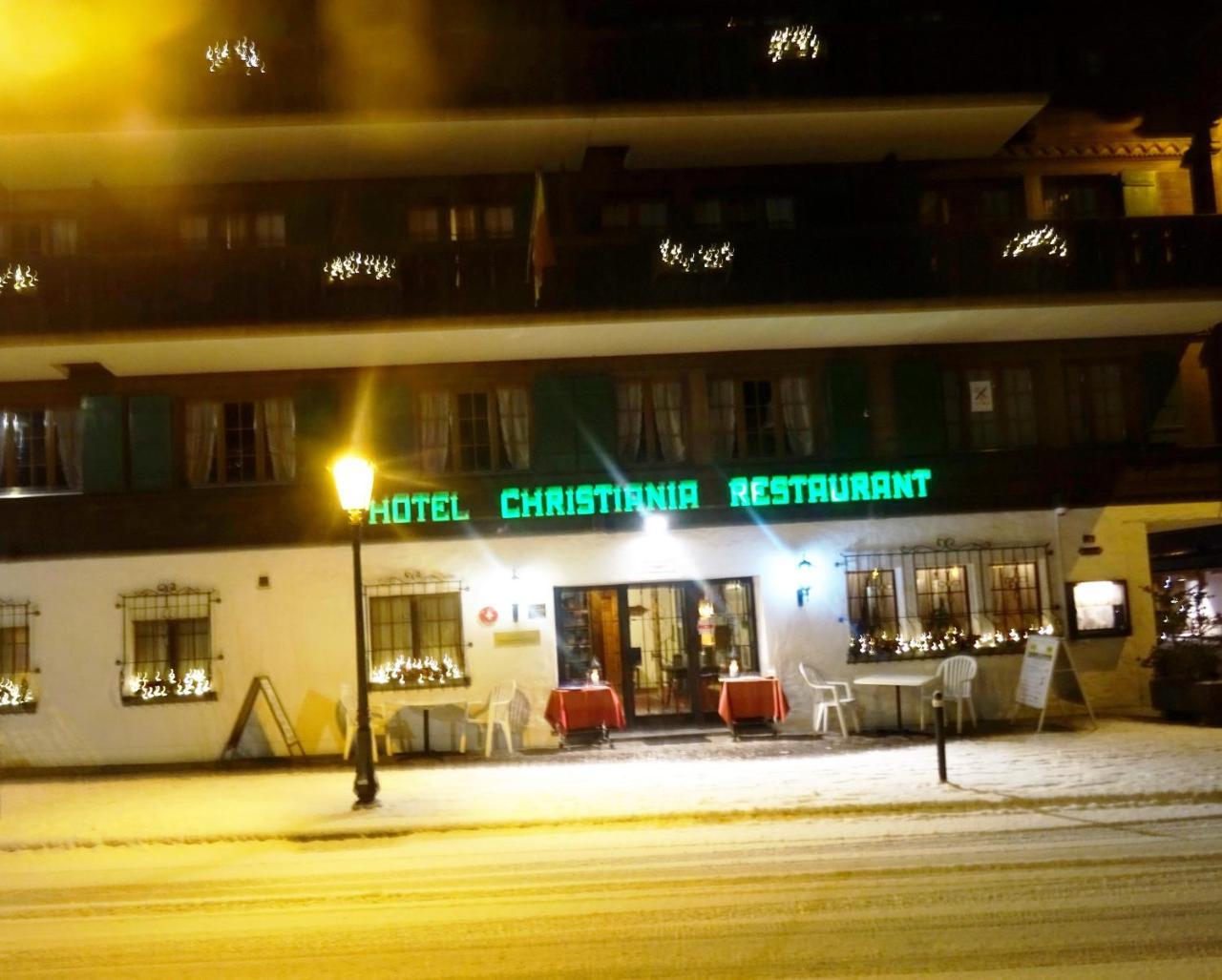 Hotel Christiania Γκστάαντ Εξωτερικό φωτογραφία